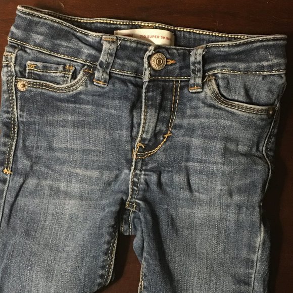 LEVI'S 710 Super Skinny Embellished Jeans | 2T - Picture 2 of 13